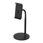 Carbon Steel 360° Adjustable Desktop Phone & Tablet Stand