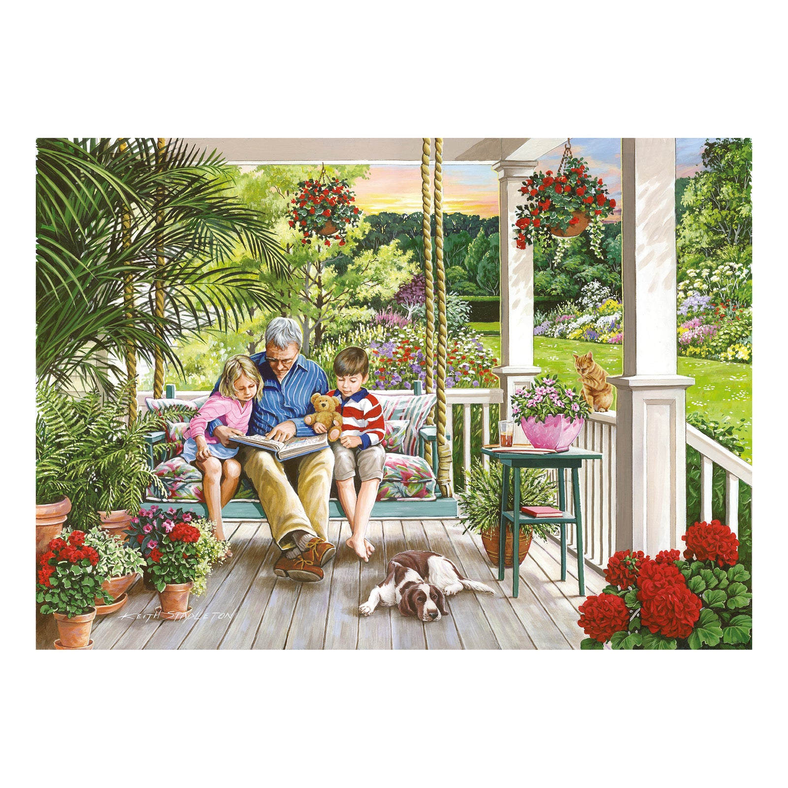Storytime Jigsaw - 1000 Piece Jigsaw Puzzle For Adults