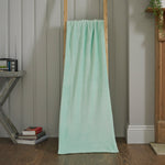 Cozy Touch Supersoft Plush Throw | 127cm x 152cm | Turquoise