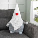 Soft Giant Handwarmer Cozy Plush Gonk | 30cm x 30cm | Gray