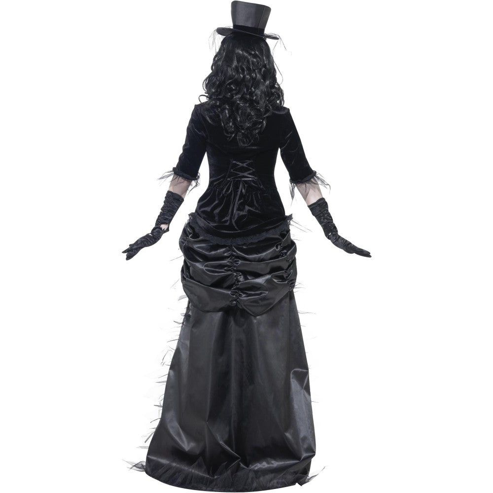 Ghost Town Black Widow Costume | Medium