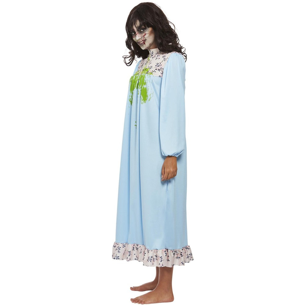 Possessed Girl Costume, Blue | Small