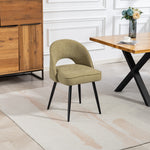 Ashley Fabric Dining Chairs - Set Of 2 | Sage Green