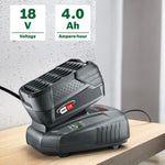 Battery Pack PBA 18v 4.0ah W-c 18 Volt System