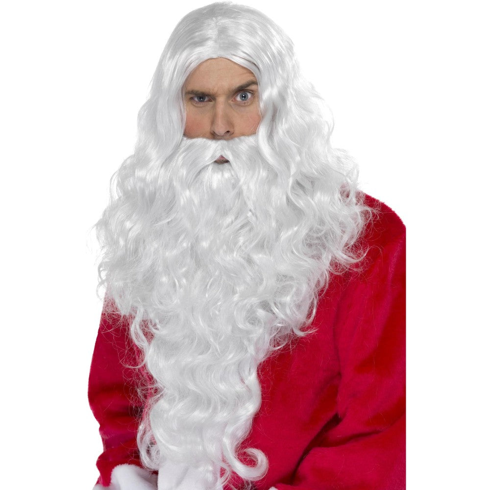 Santa Long Wig