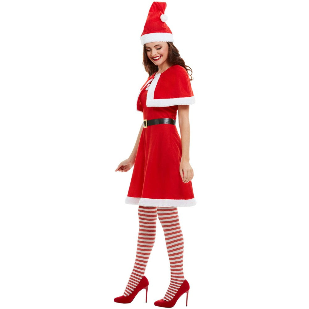 Adult Miss Santa Costume | Large