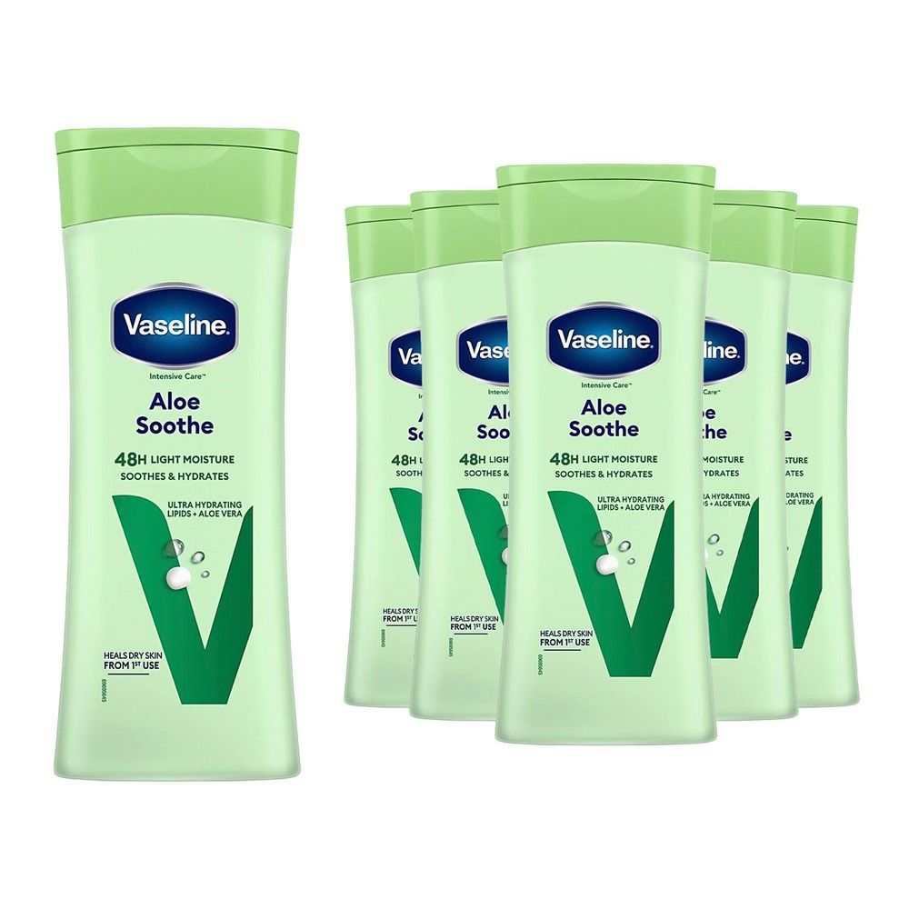 Intensive Care Body Lotion Aloe Soothe, 6x400ml