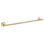 Towel Rail Wall Mounted Bathroom Storage Non Rust Brass | Single | Polished Brass