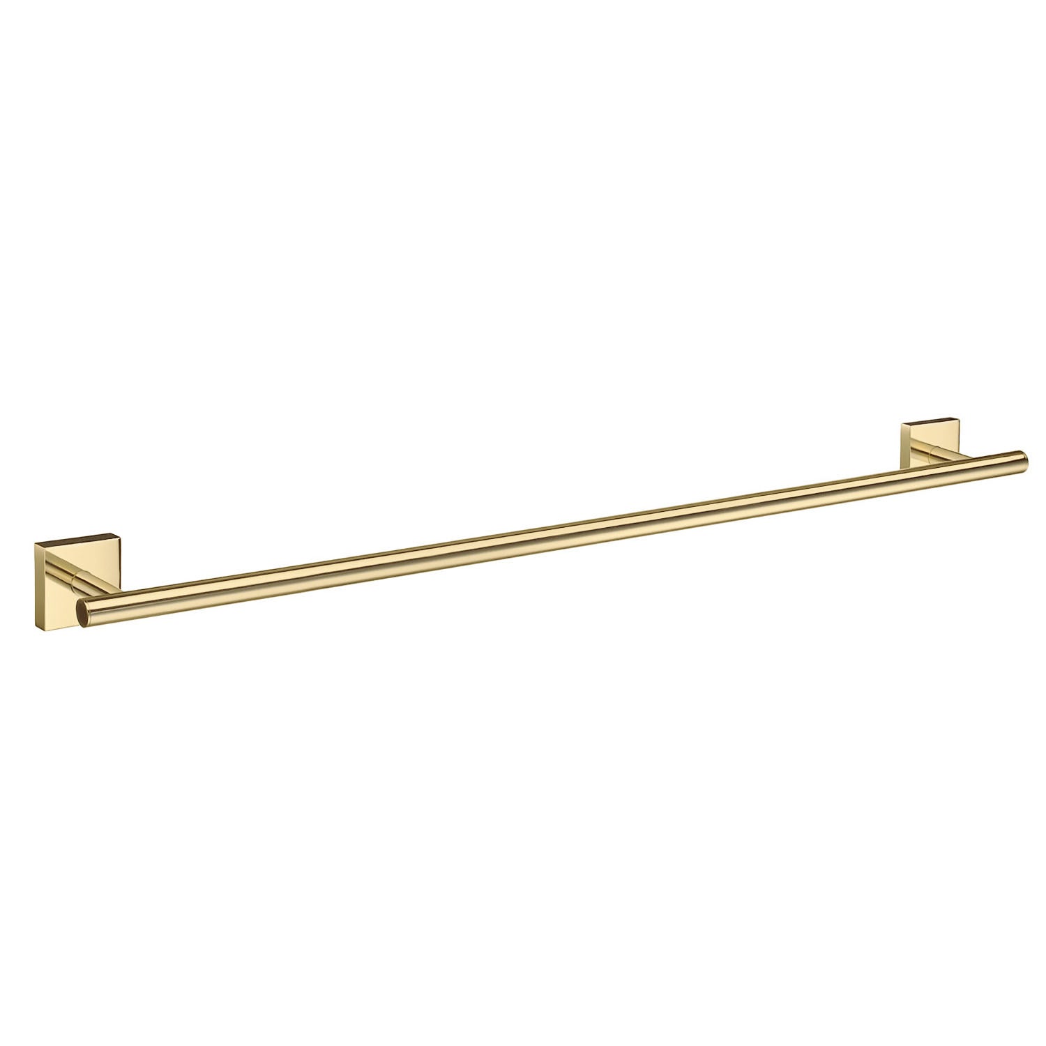 Towel Rail Wall Mounted Bathroom Storage Non Rust Brass | Single | Polished Brass