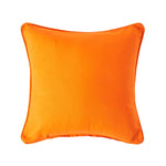 Cotton Plain Cushion Cover | 45cm x 45cm | Orange