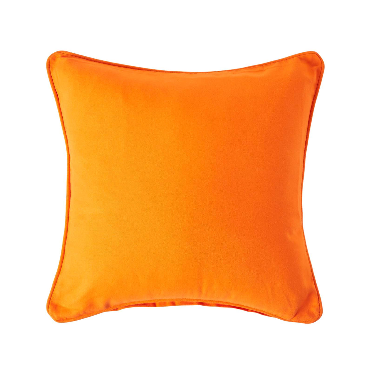 Cotton Plain Cushion Cover | 45cm x 45cm | Orange