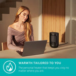 Zone Personal Heater, 1500w Heating Power, Desk Heater | Black