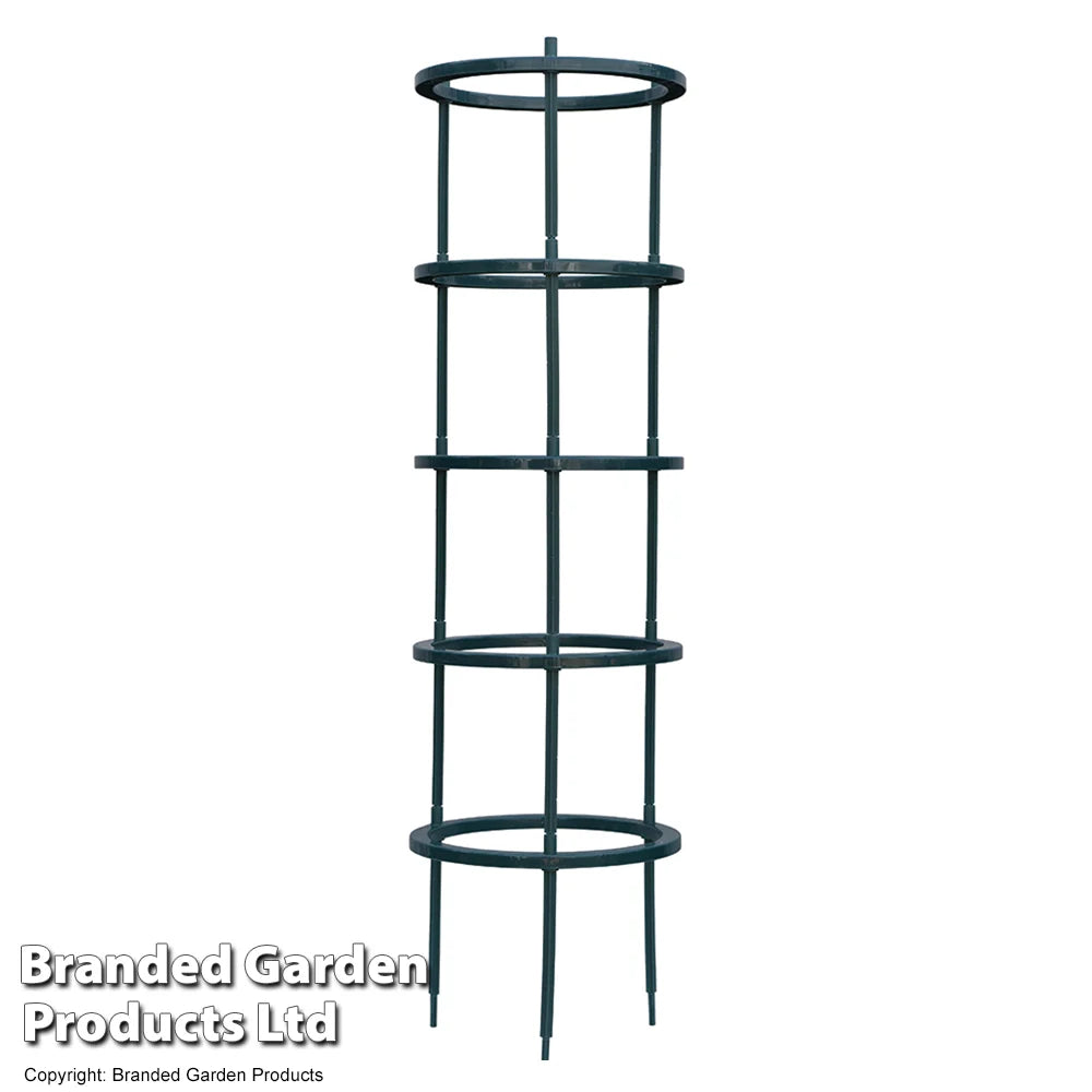 Garden_Gear Self-watering 4 Tier Fruit, Vegetable And Vine Plant, Support Grower, 1.5m Weatherproof Tower Garden Planter X 1