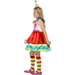 Deluxe Clown Girl Costume | Age 10-12