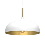 Pendant Lamp Lincoln 1xe27 35cm | 35cm | White