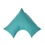 Egyptian Cotton V Shaped Pillowcase 200 Tc | V Shape | Teal