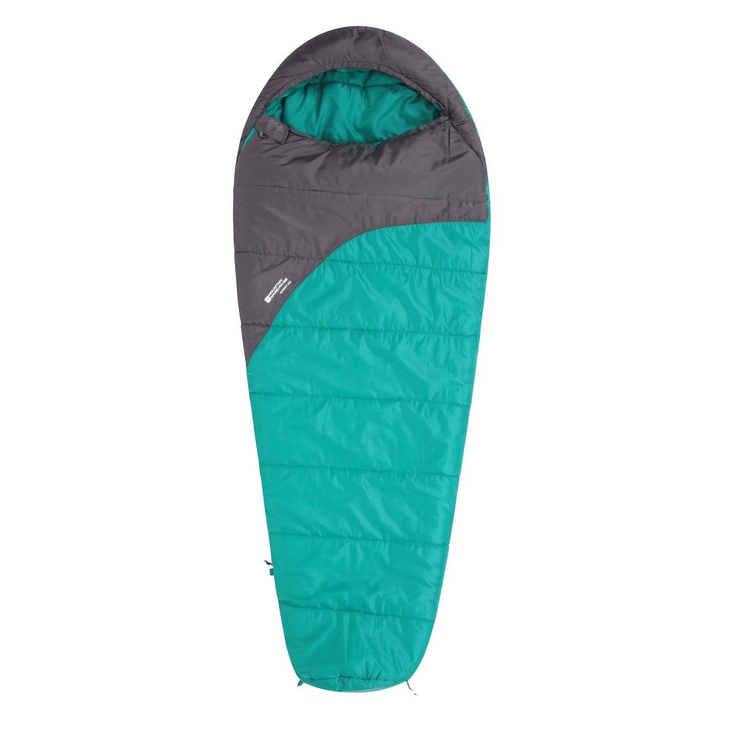 Summit 250 Left Zip Mummy Sleeping Bag | 200cm | Blue