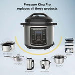 Pressure King Pro 14-in-1 Digital Pressure Cooker 4.8l | 4.8l