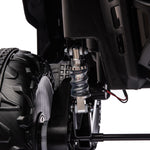 12v Licensed Mercedes-benz Unimog, Kids Electric Ride On Car | Black