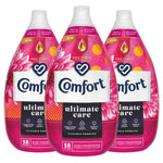 Ultimate Care Fuchsia Passion Liquid Fabric Conditioner 58w | Set of 3