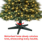 Electric Rotating Tree Stand Base For Trees Up To 7ft