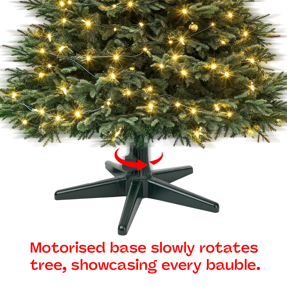 Electric Rotating Tree Stand Base For Trees Up To 7ft