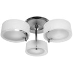 Acrylic Lamp Ceiling Light Pendant Chandelier With 3 Lights