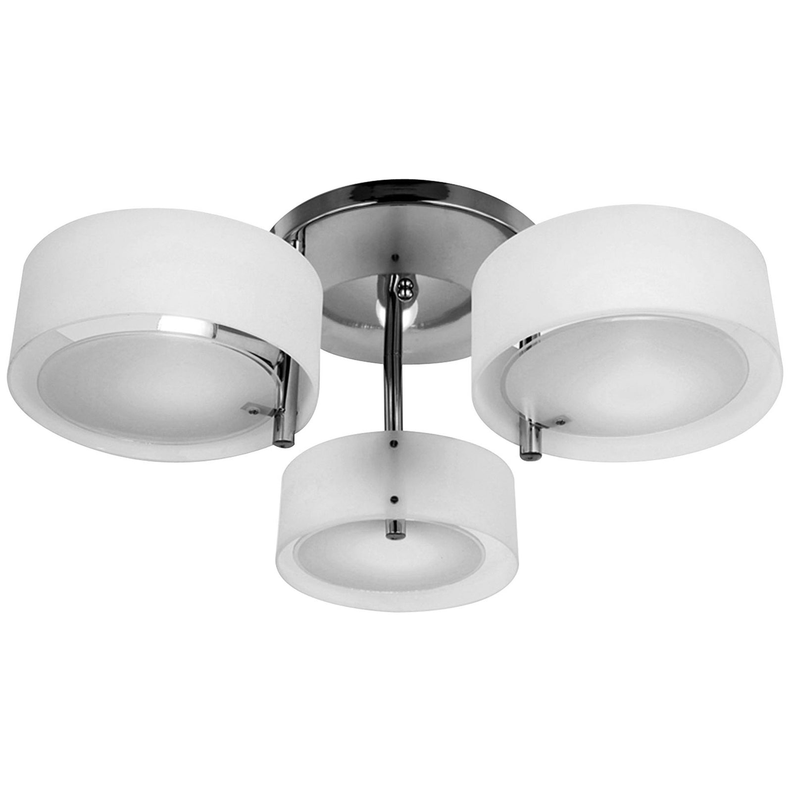 Acrylic Lamp Ceiling Light Pendant Chandelier With 3 Lights