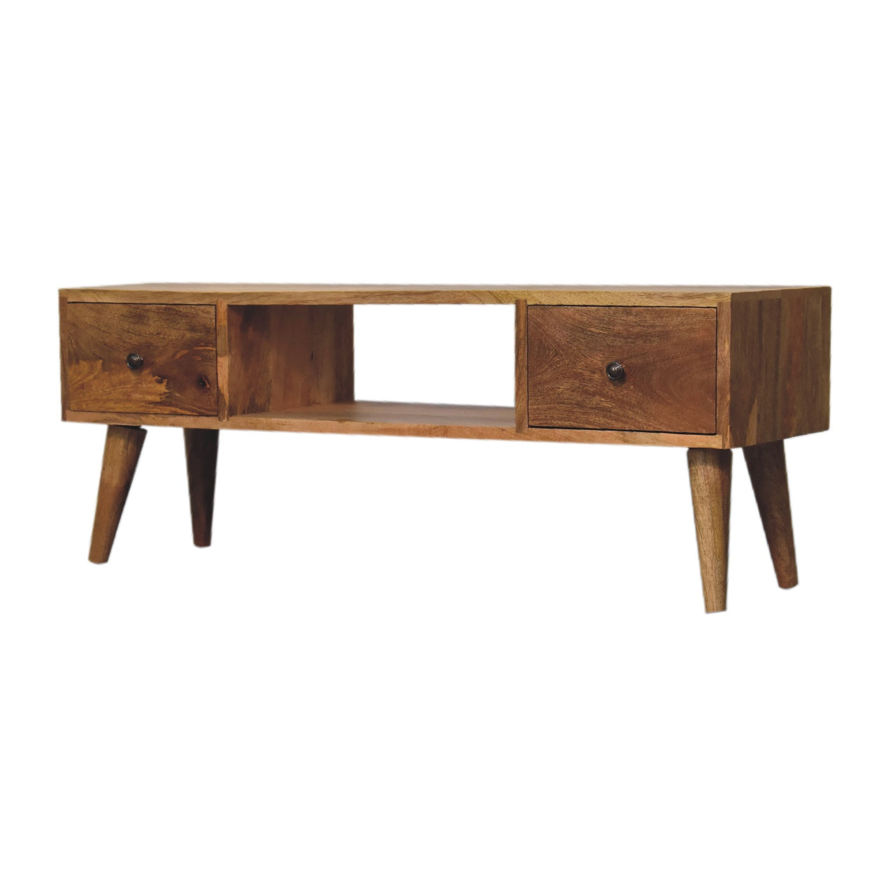 Solid Wood Classic Oak-ish Coffee Table