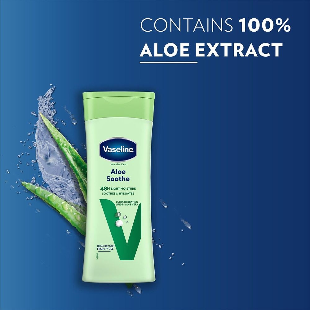 Intensive Care Body Lotion Essential Healing & Aloe Soothe 400ml | Set-of-1