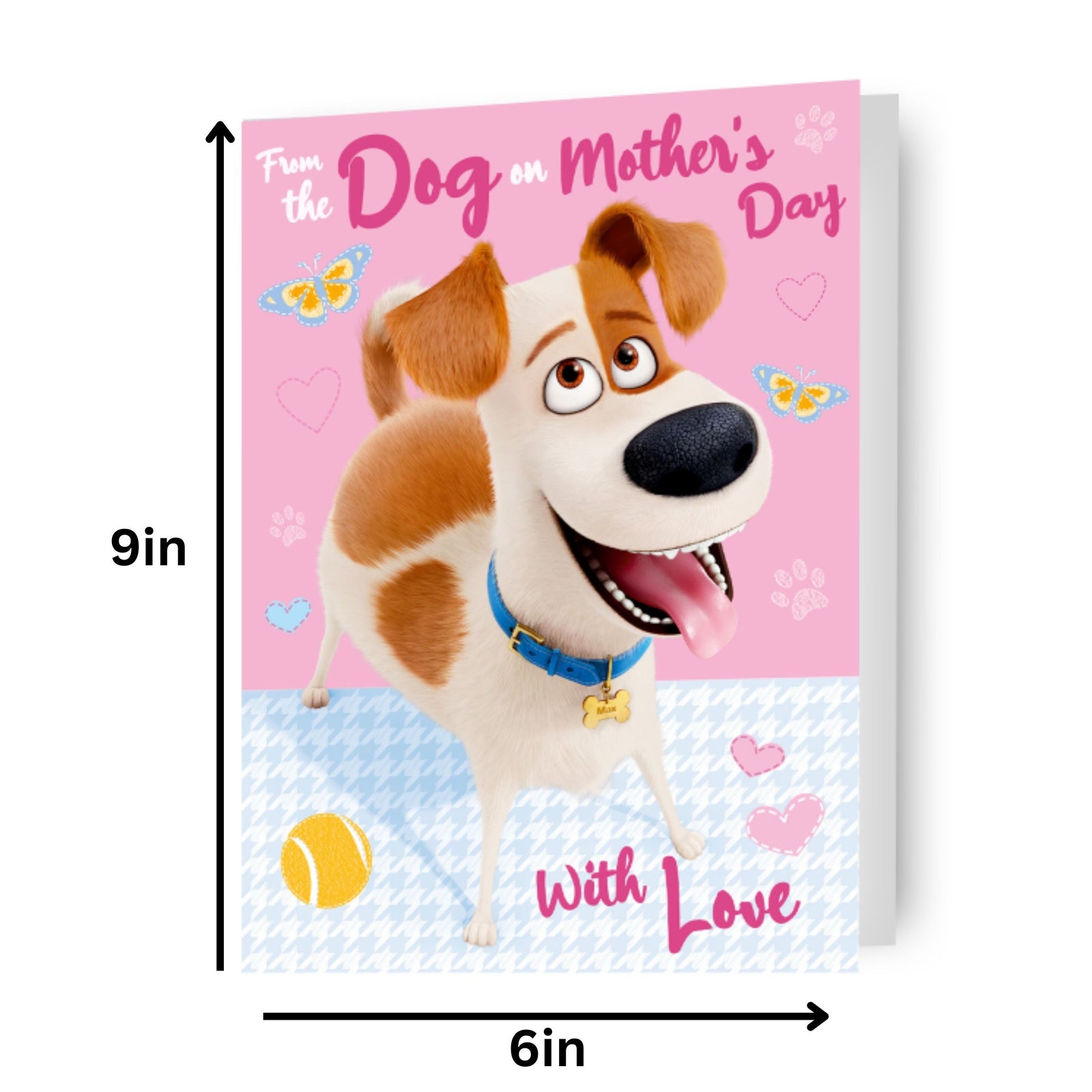From The Dog' Mother's Day Card Official Product