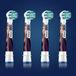 Kids Replacement Toothbrush Heads Disney Frozen 3+ Years, Pack Of 4