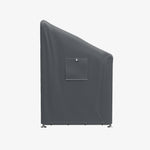 6 X 4ft Outdoor Garden Storage Shelter Bike Tent With Roll-up Zipper Door | Grey
