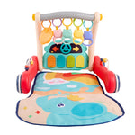 2 In 1 Baby Play Mat And Walker With Musical Keyboard