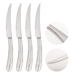 Cutlery 18/8 Stainless Steel Steak Knife Palace | Set of 4 | Silver