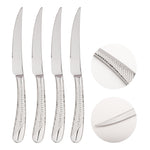 Cutlery 18/8 Stainless Steel Steak Knife Palace | Set-of-4 | Silver