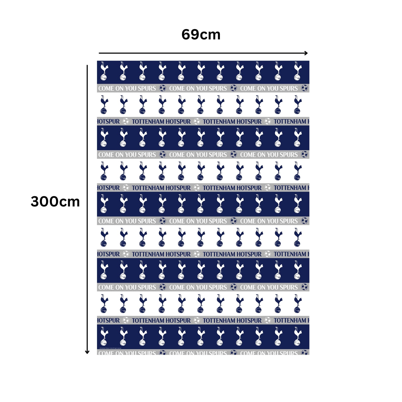 3m Roll Wrapping Paper