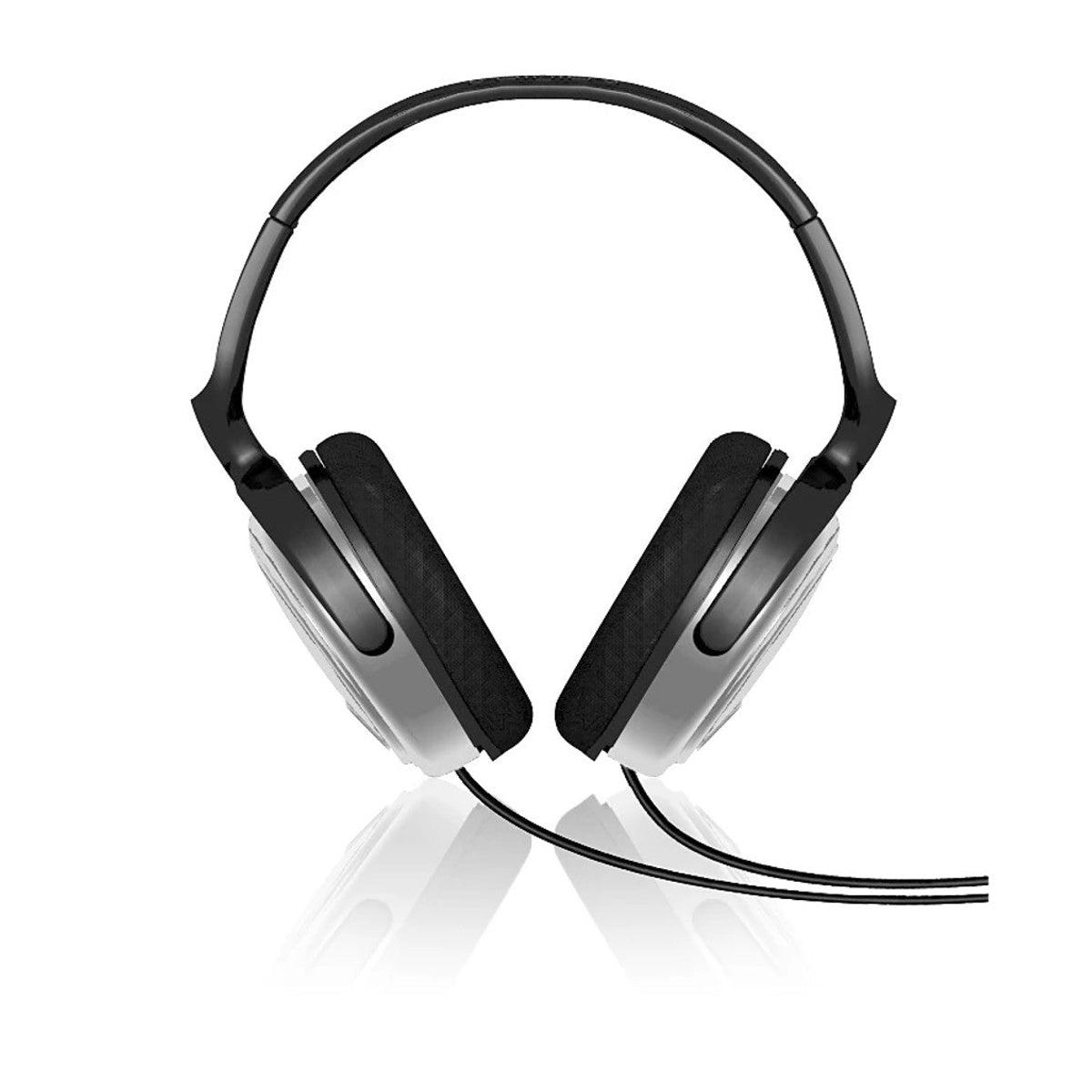 Shp2500 Indoor Corded Tv Studio Headphones | Black