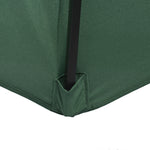 3m Garden Parasol With 8 Ribs Umbrella Sun Shade | Green