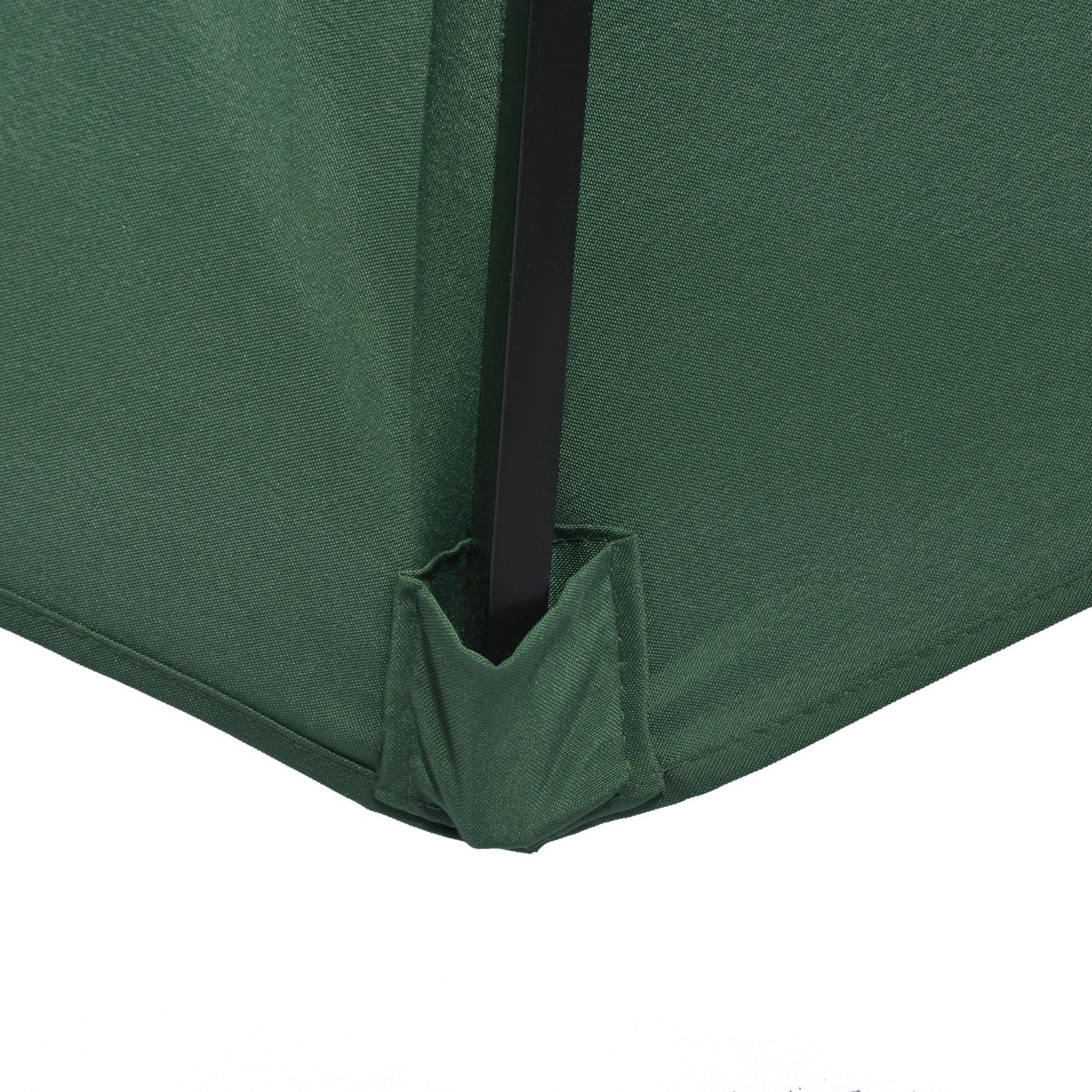 3m Garden Parasol With 8 Ribs Umbrella Sun Shade | Green