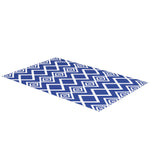 Reversible Rug W/ Carry Bag 182x274cm Blue