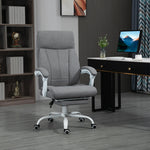 Executive Chair Linen-feel Fabric