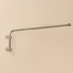 Swivel Towel Rack Glossy Stainless Steel Logic (40cm)