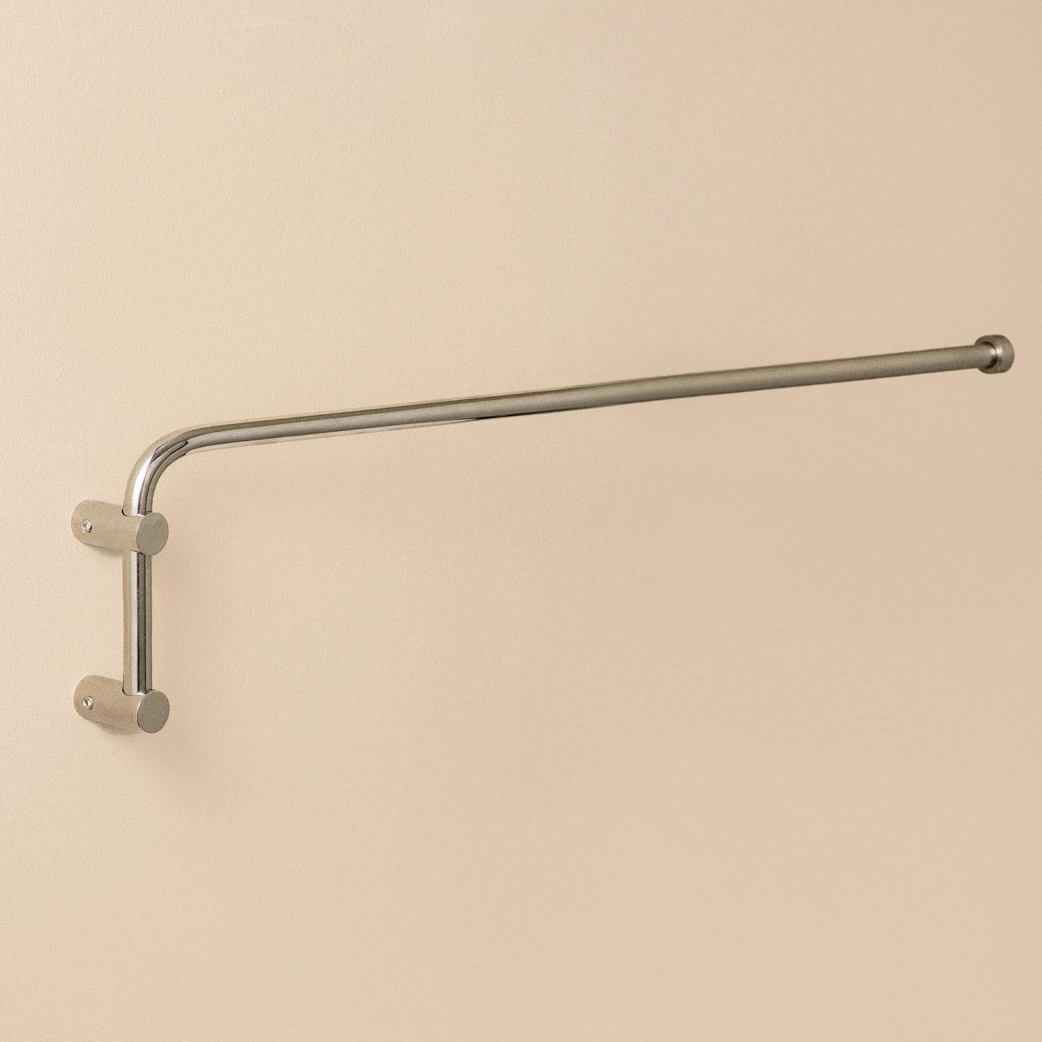Swivel Towel Rack Glossy Stainless Steel Logic (40cm)