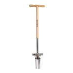 Long-handled Stainless Steel Bulb Planter | 100cm