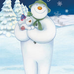 The Snowman Daughter Christmas Card Official Product