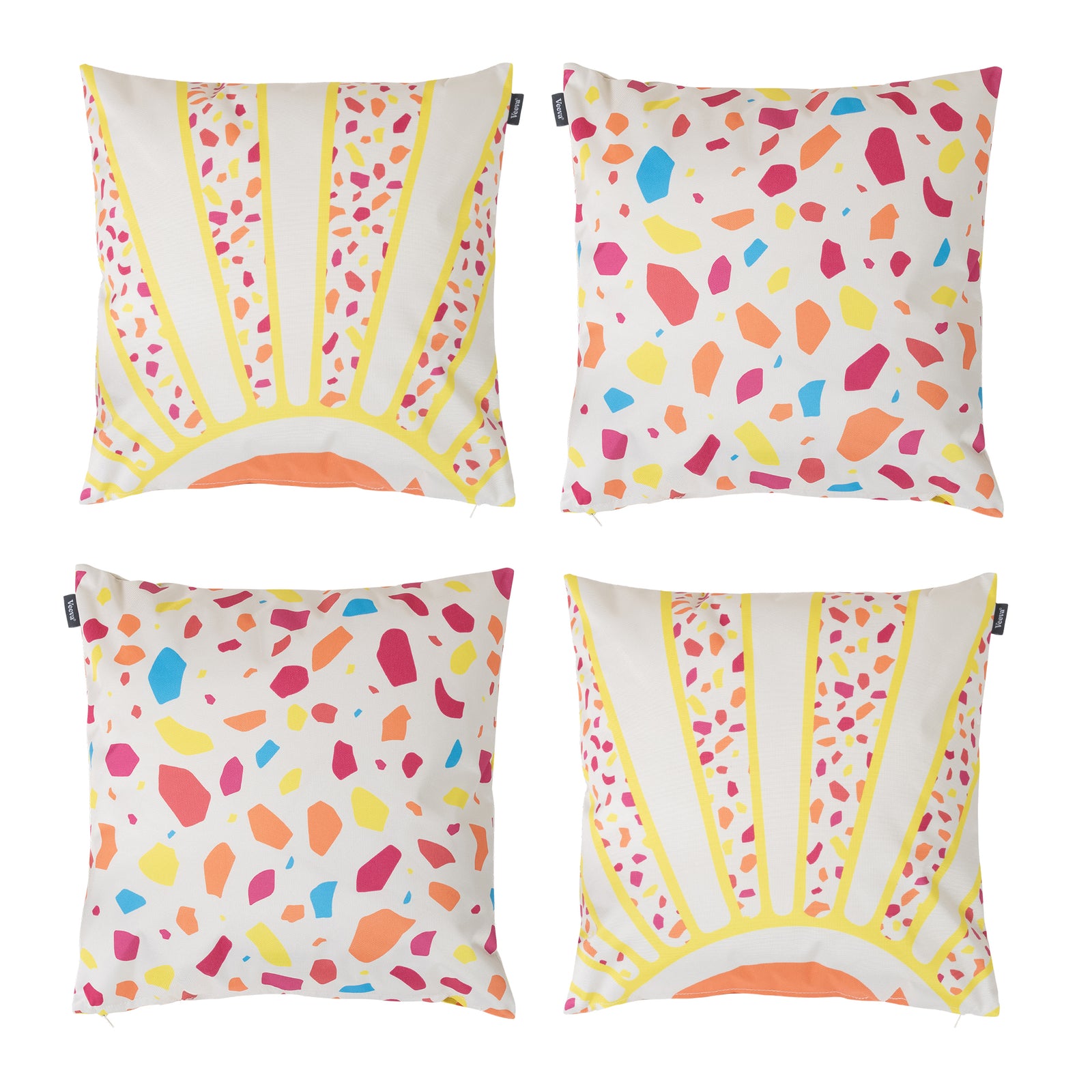 Soleil Set Of 4 Outdoor Cushion