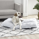 Plush Rectangle Pet Bed | Large