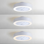 55cm 5 Blade Acrylic Led Ceiling Fan Light With Ir Remote Adjustable Speed Modern Quiet Fan