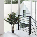Artificial Olive Tree Decorative Plant In Planter | 120cm